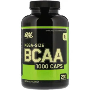 תוסף BCAA בקפסולות מבית Optimum Nutrition